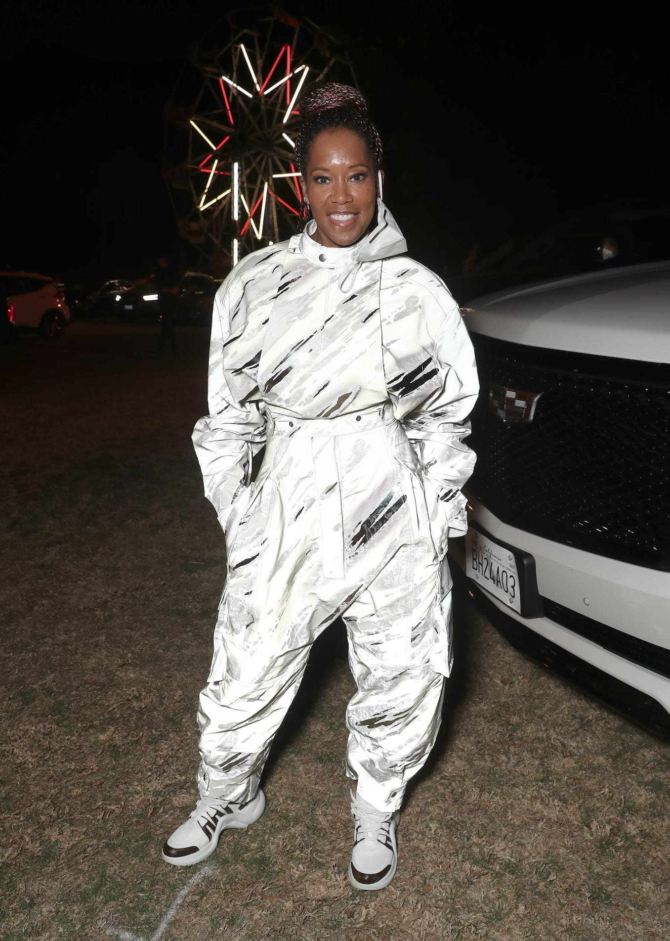 Regina King Looks Ready to Lead Us into Our Stylish Dystopian Future in This Jumpsuit