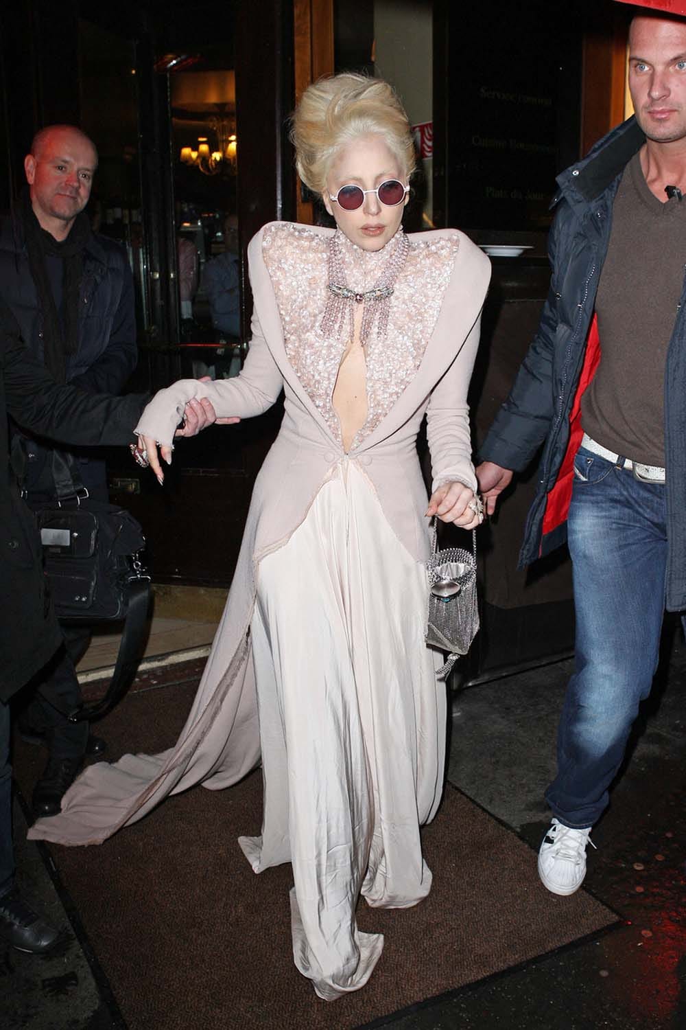 Ten Years Ago, Lady Gaga Meandered Into The Holidays Thusly