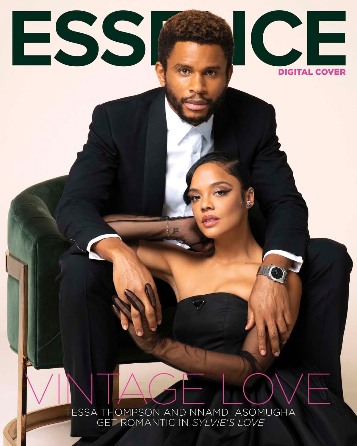 Essence's Cover Subjects are Tessa, Nnamdi, and Zendaya