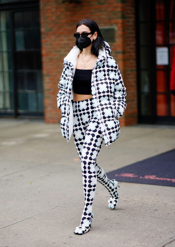 Let's Talk About What Dua Lipa Is Doing Here