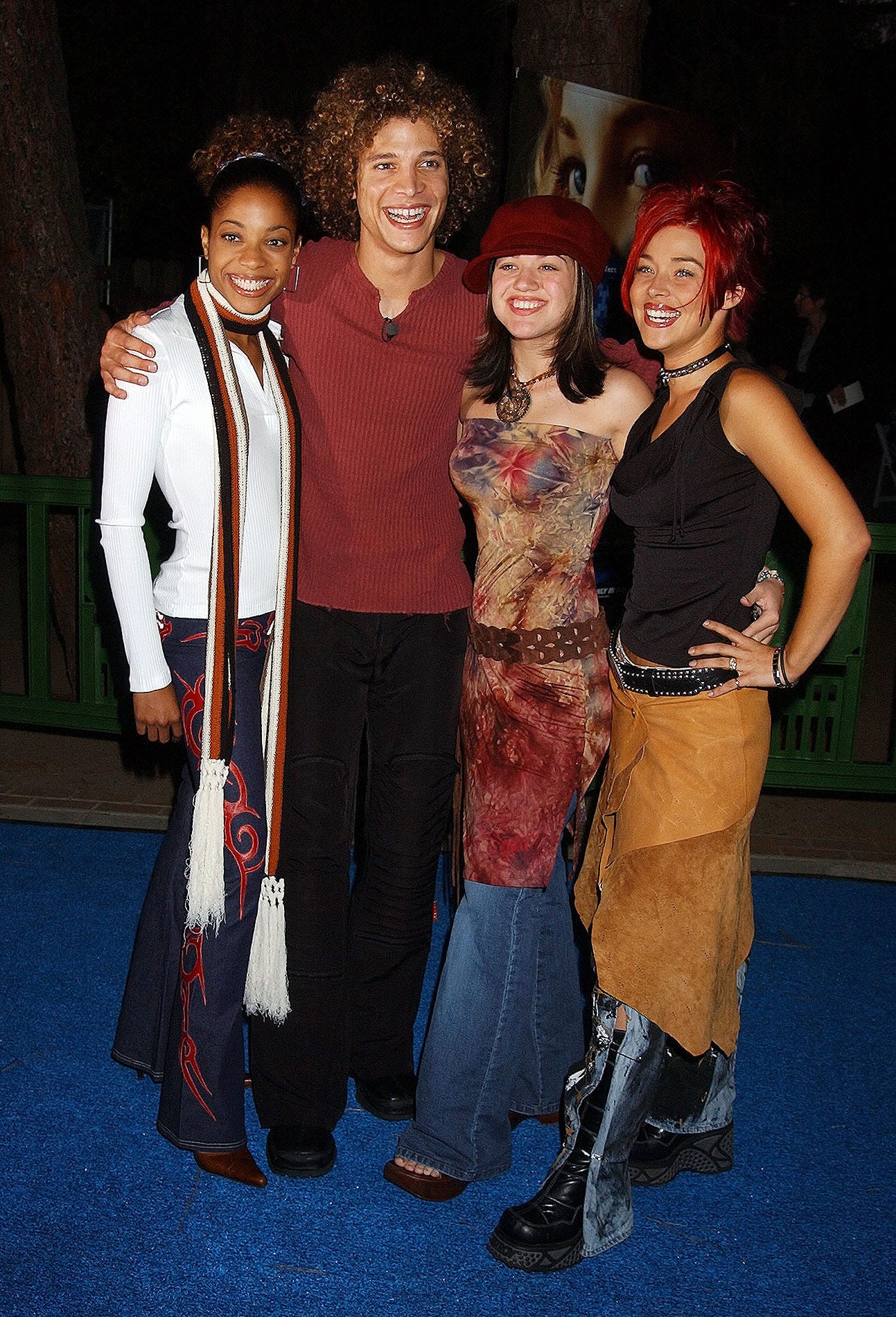 People Made Some CHOICES at the 2002 Premiere of Swimfan
