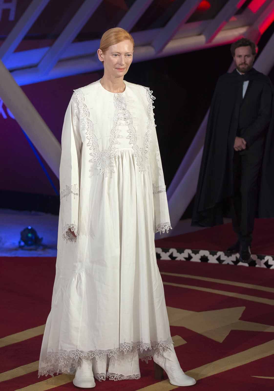 Blessed Anniversary of the Time Tilda Swinton Emerged Like a Victorian Ghost