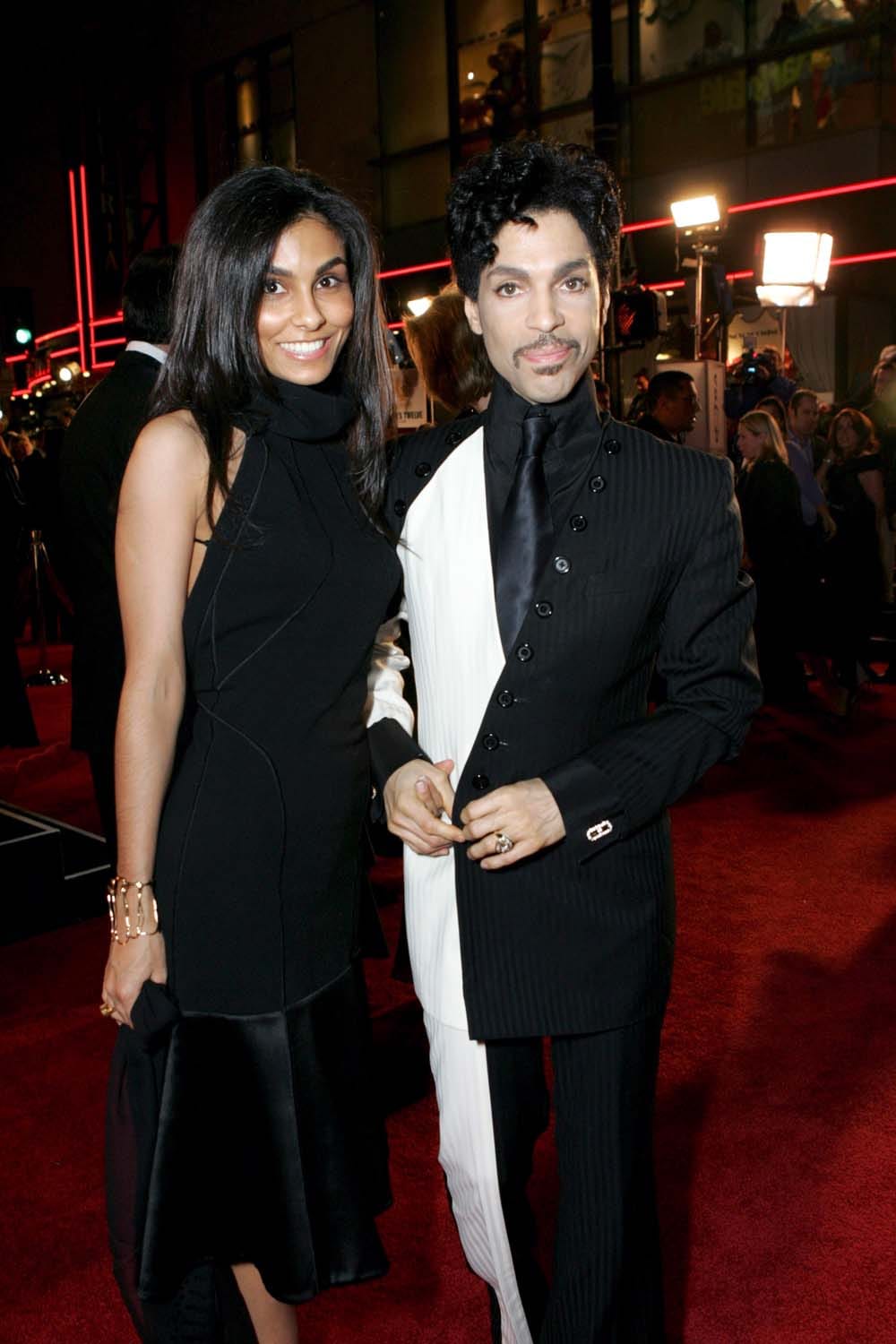 Prince Went to the Ocean's Twelve Premiere