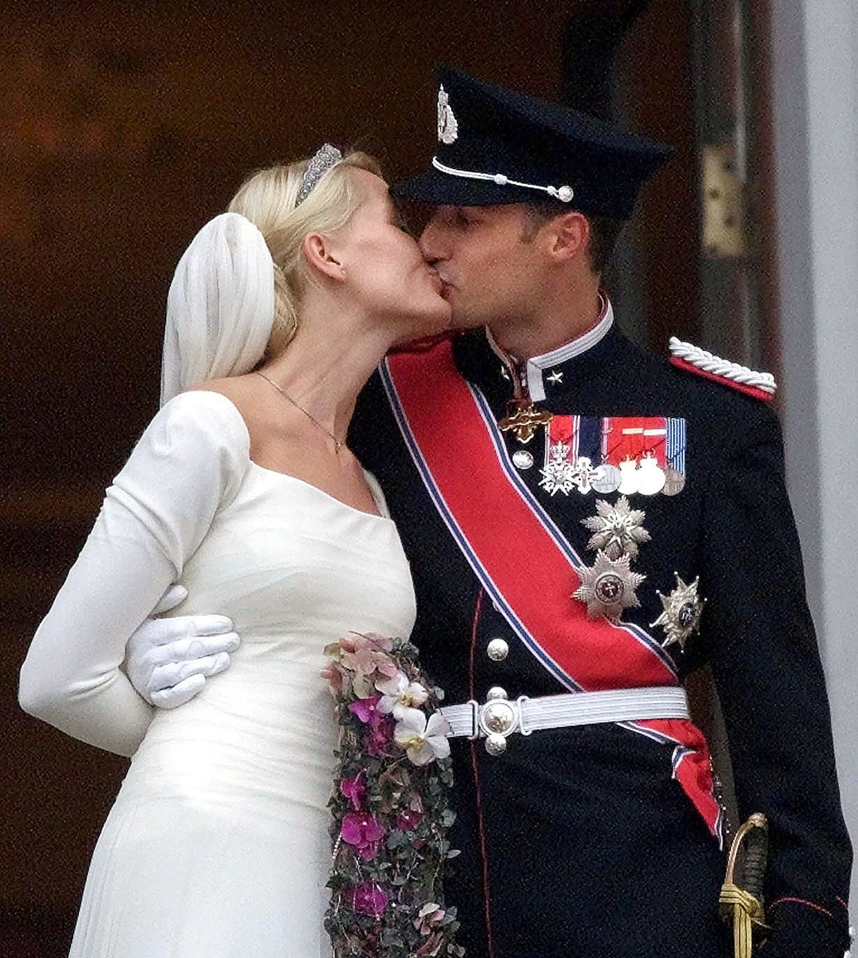 Royal Wedding Rewind: Crown Prince Haakon of Norway Marries Mette-Marit Tjessem Høiby