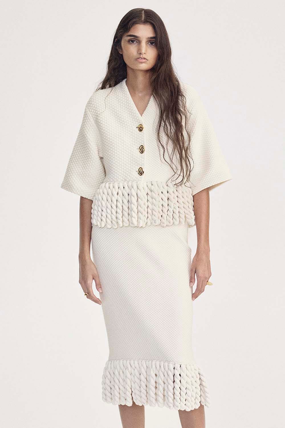 Fashion Label St. John Has Had a Busy Month