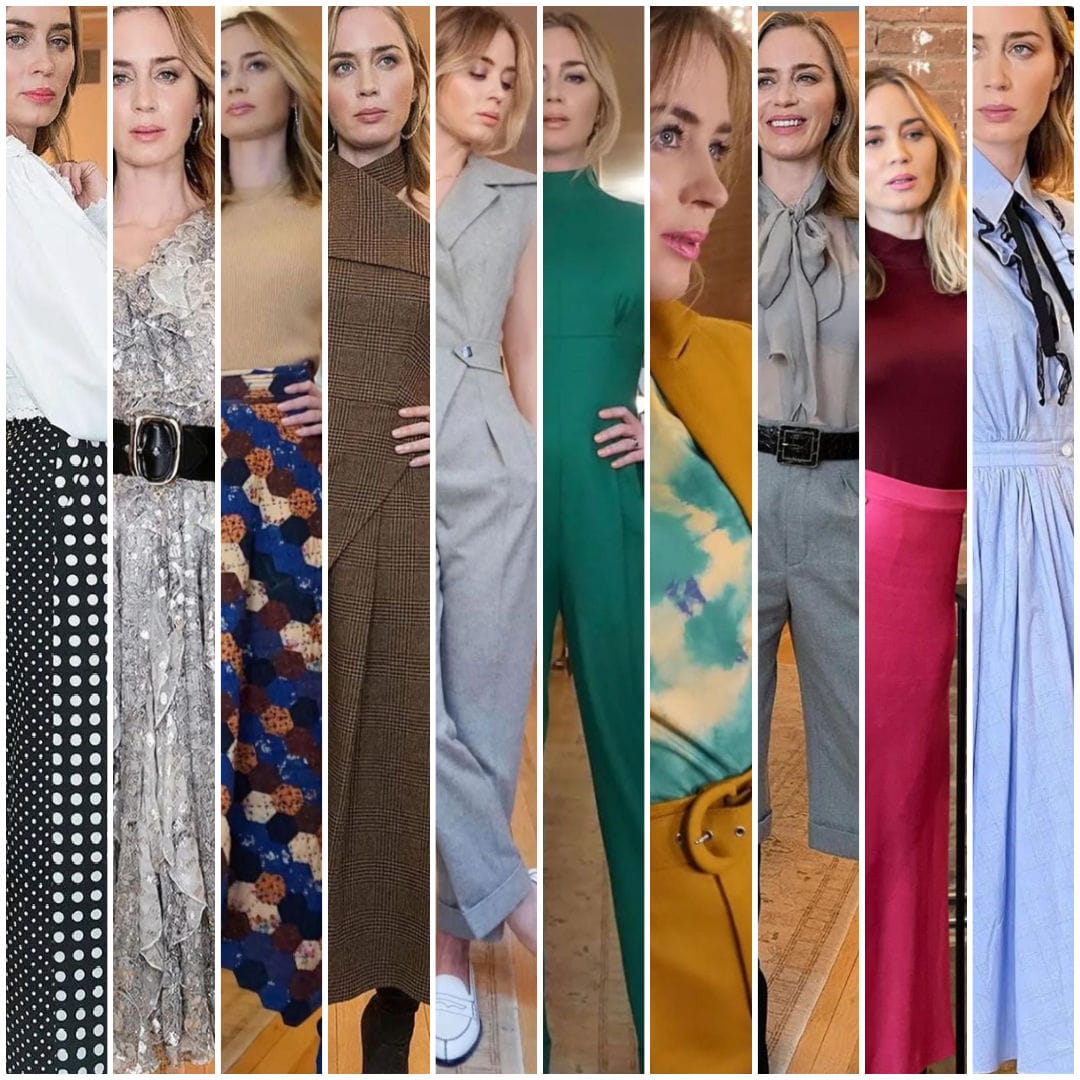 Emily Blunt Has Been Promoting Her New Movie In a Billiards Room