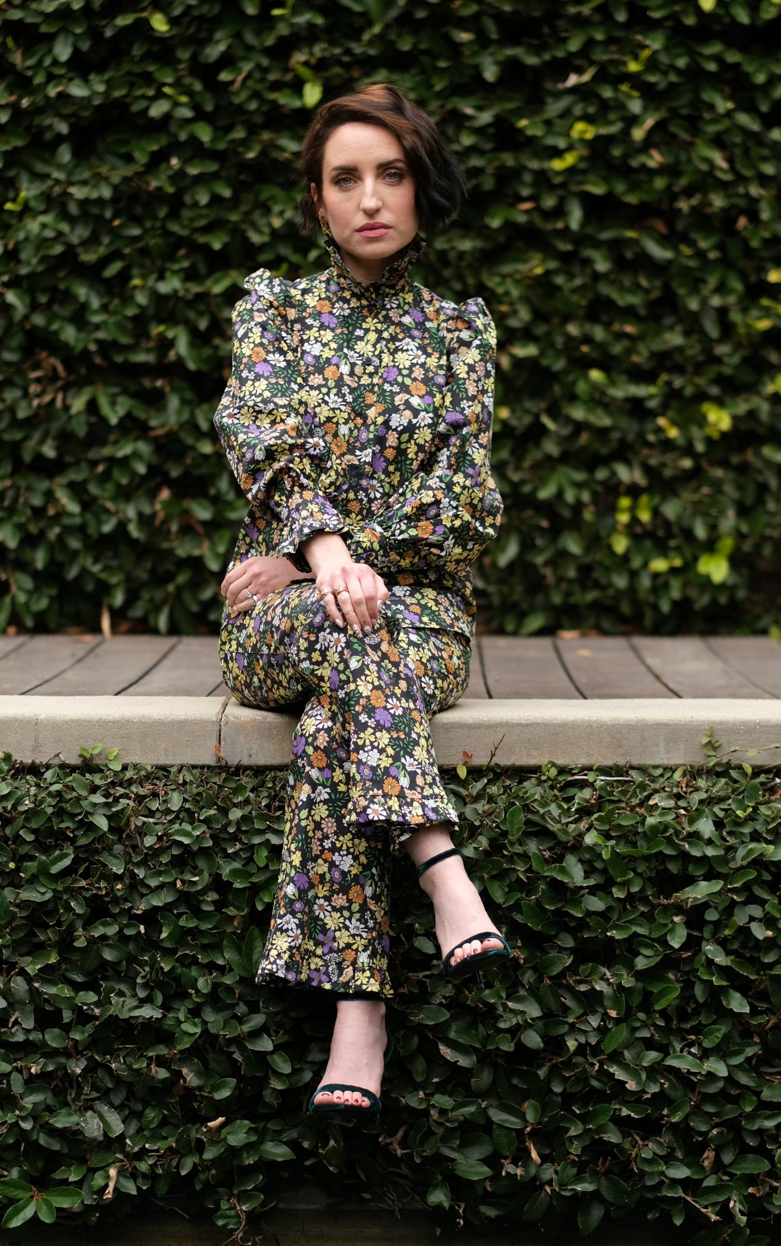 Zoe Lister-Jones Is Wearing a Snazzy Ensemble