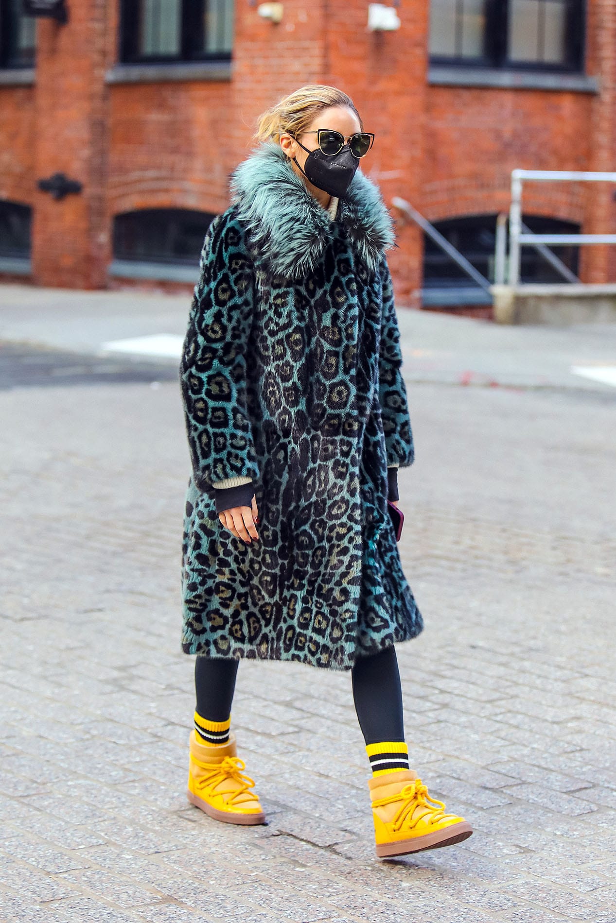 Let's Take Another Trip into Olivia Palermo's Coat Closet