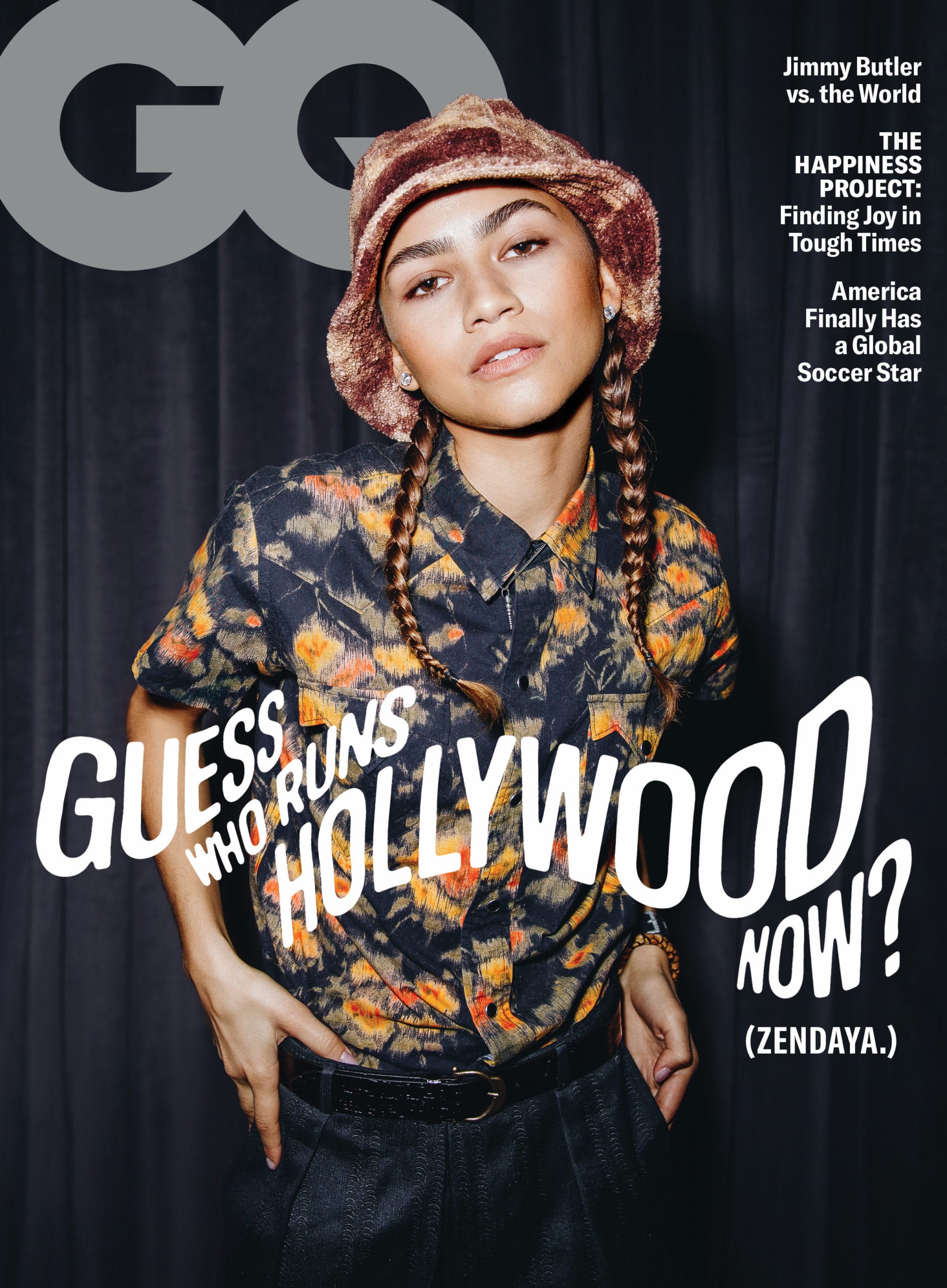 Zendaya Covers the February Issue of GQ
