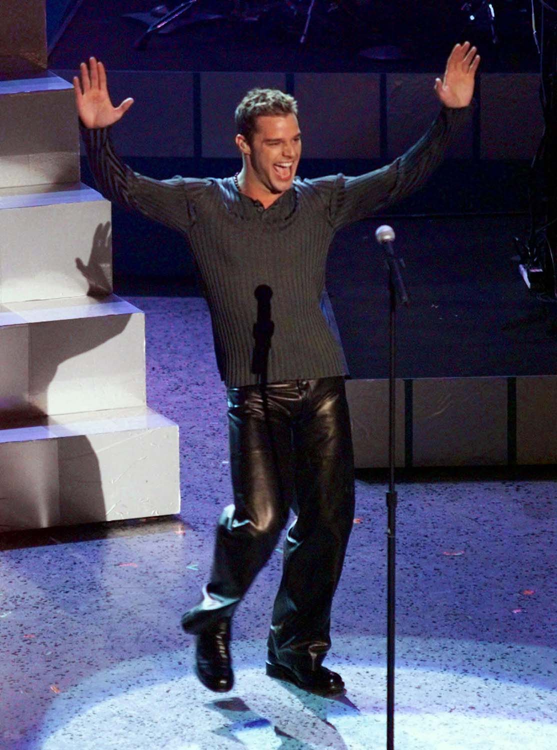 Your Daily Earworm: Ricky Martin's Inaugural Grammy Performance