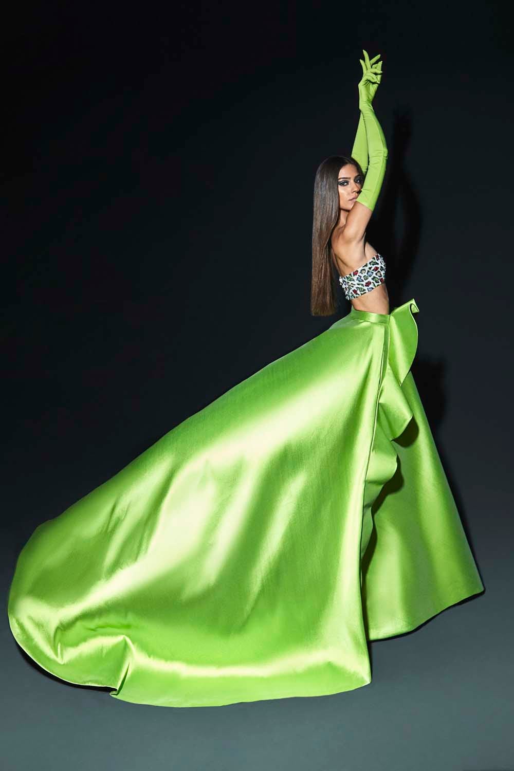 I Decided Tony Ward's Couture Collection Should Be Cast Photos From a Nighttime Soap