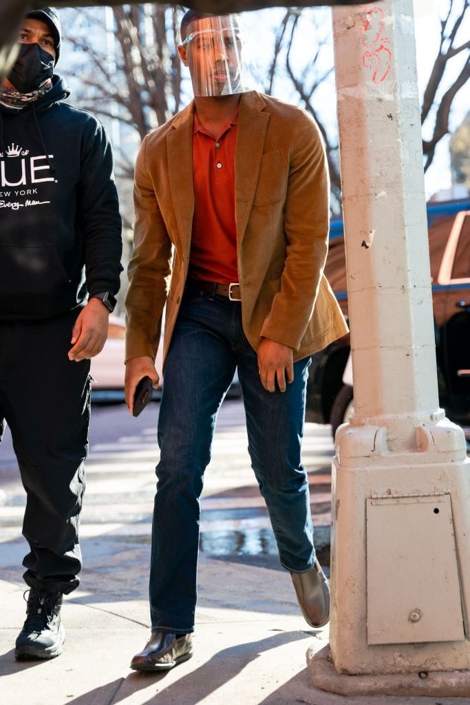 Your Afternoon Man: Michael B Jordan