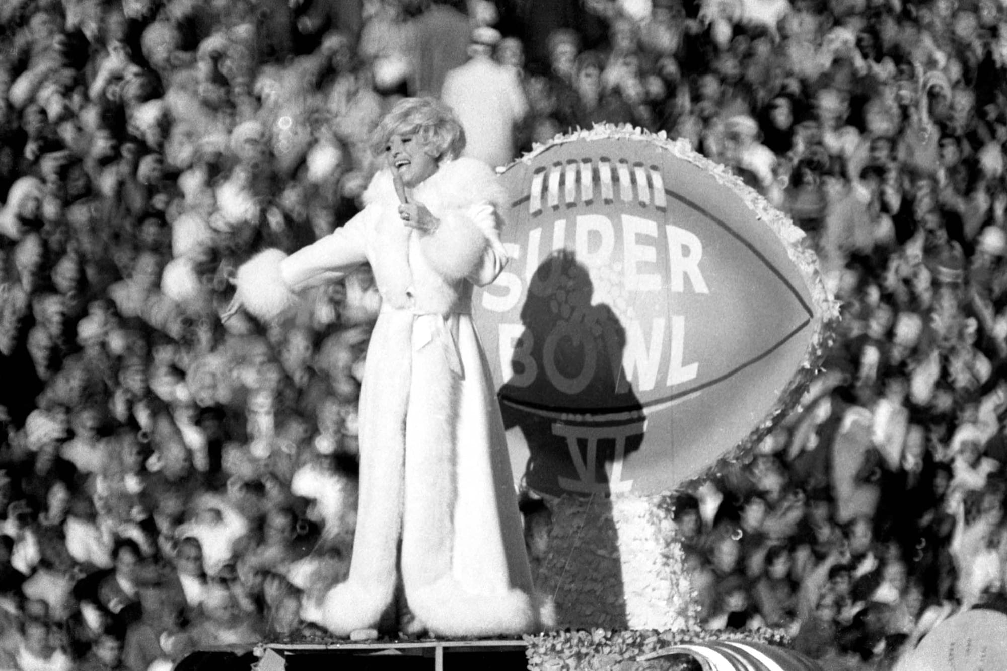 A Brief History of Super Bowl Halftime Shows