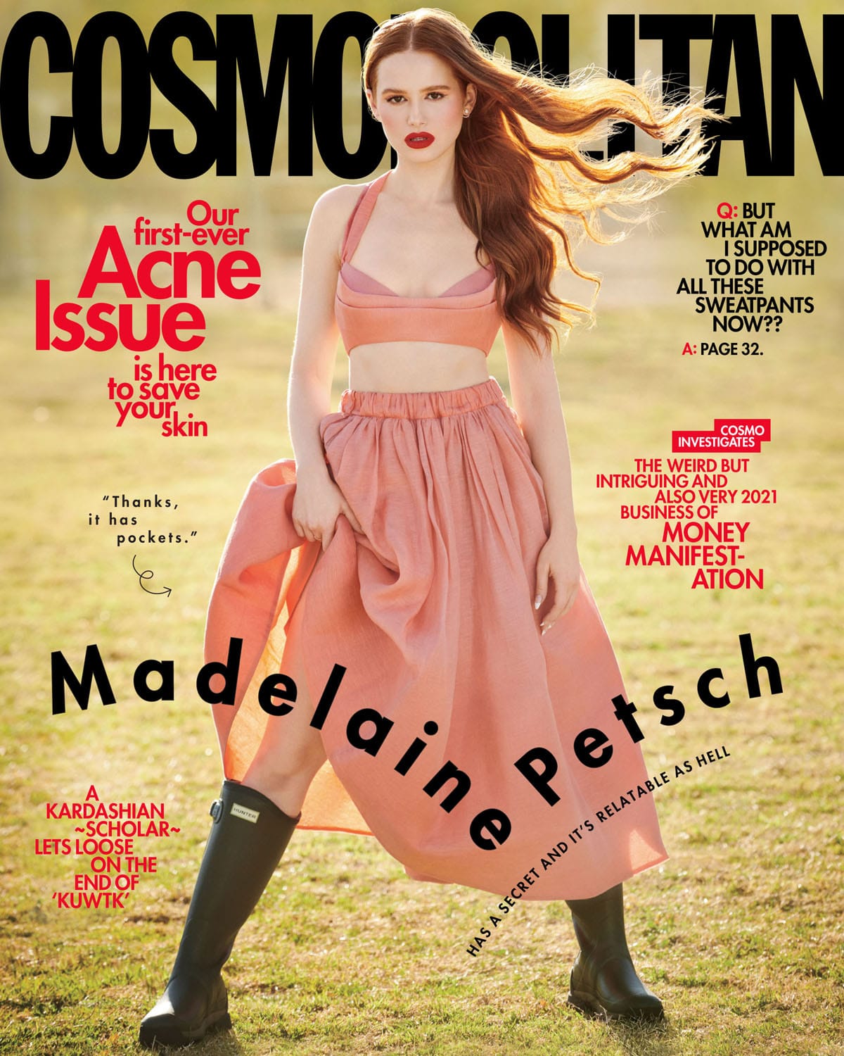 Riverdale's Madelaine Petsch Served Up a Very Thoughtful Cosmo Cover Story
