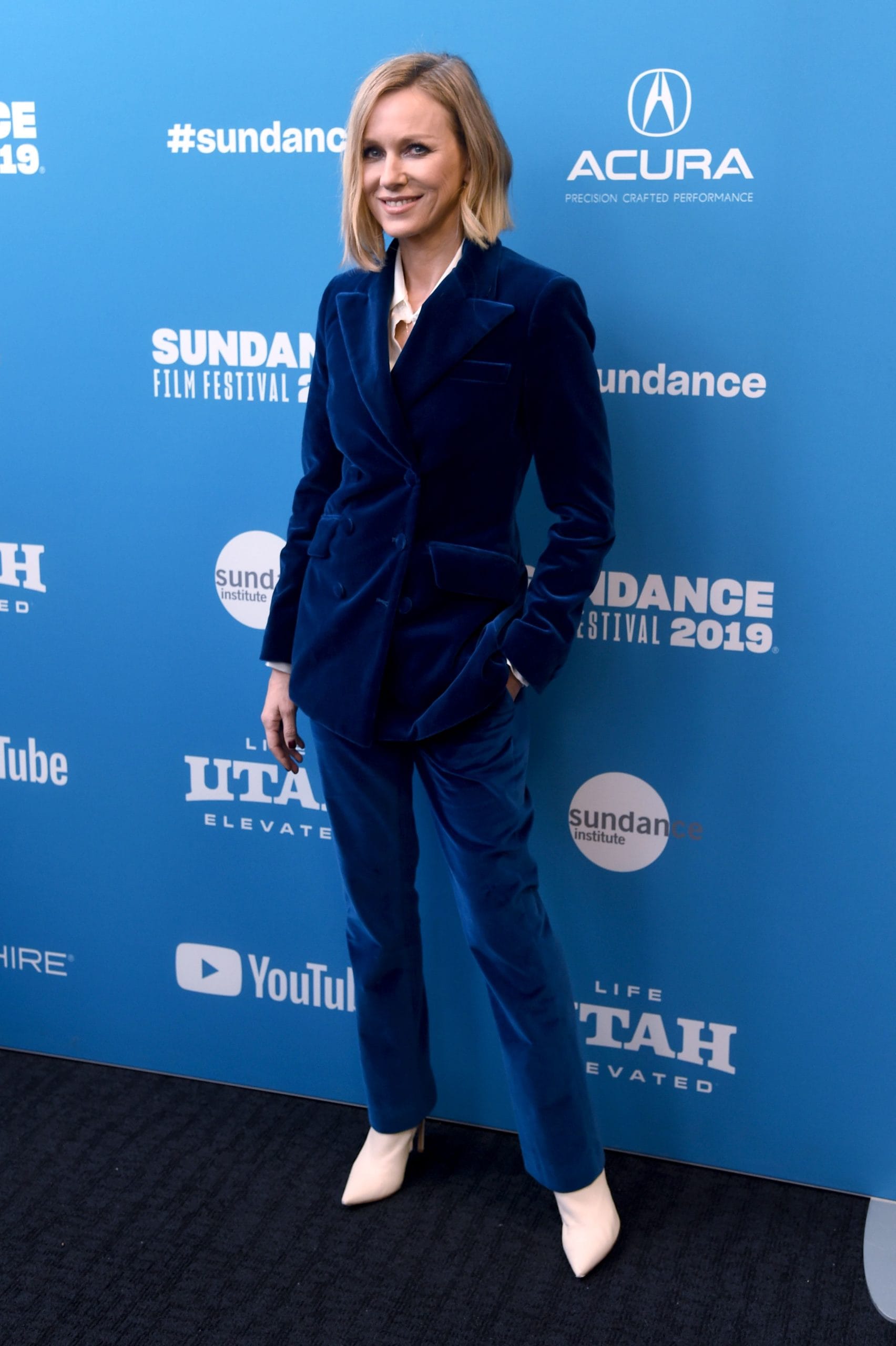 It's the Two Year-ish Anniversary of This Great Etro Suit on Naomi Watts