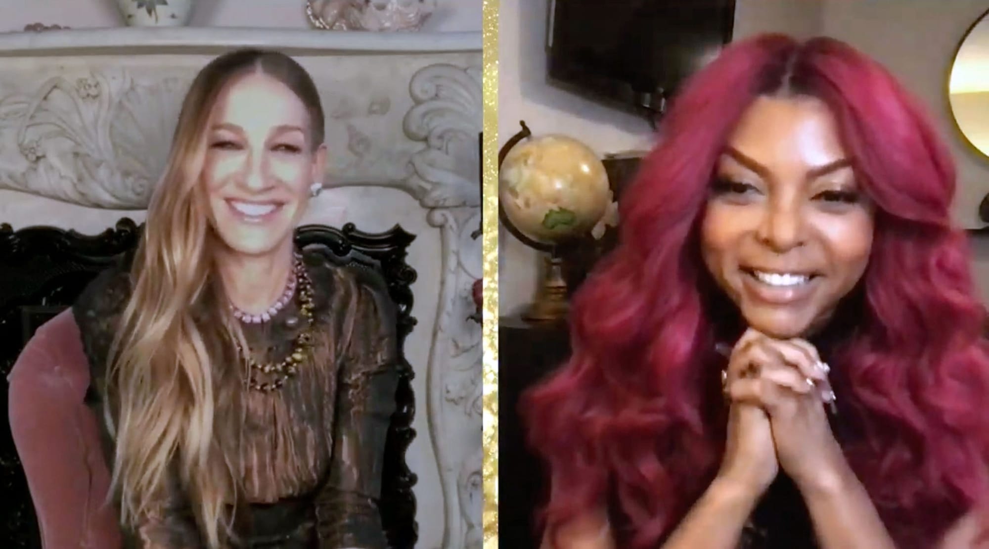 Sarah Jessica Parker and  Taraji P. Henson Announced the Golden Globe Nominees This Morning