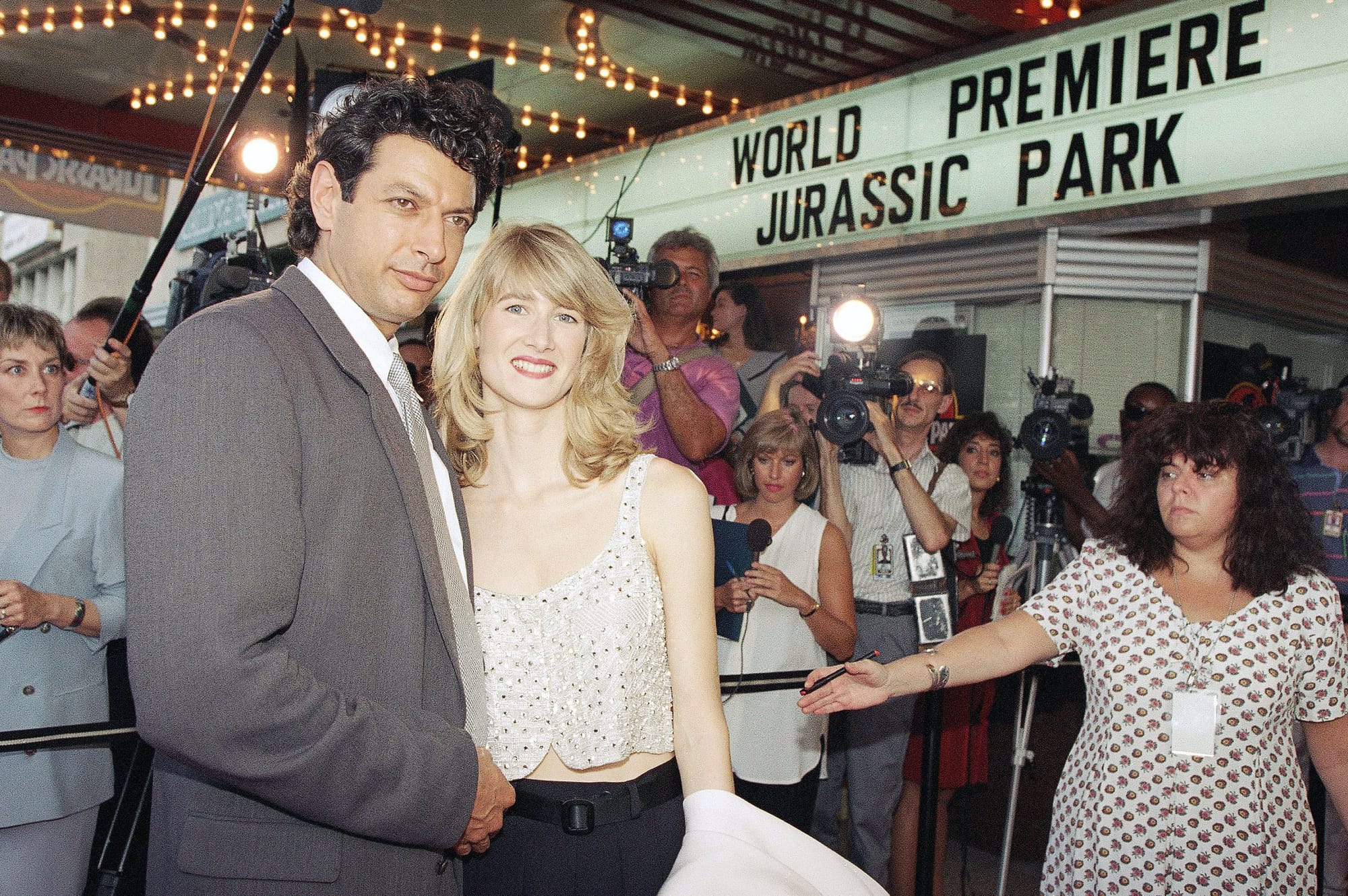 Life Finds a Way at the 1993 Premieres of Jurassic Park