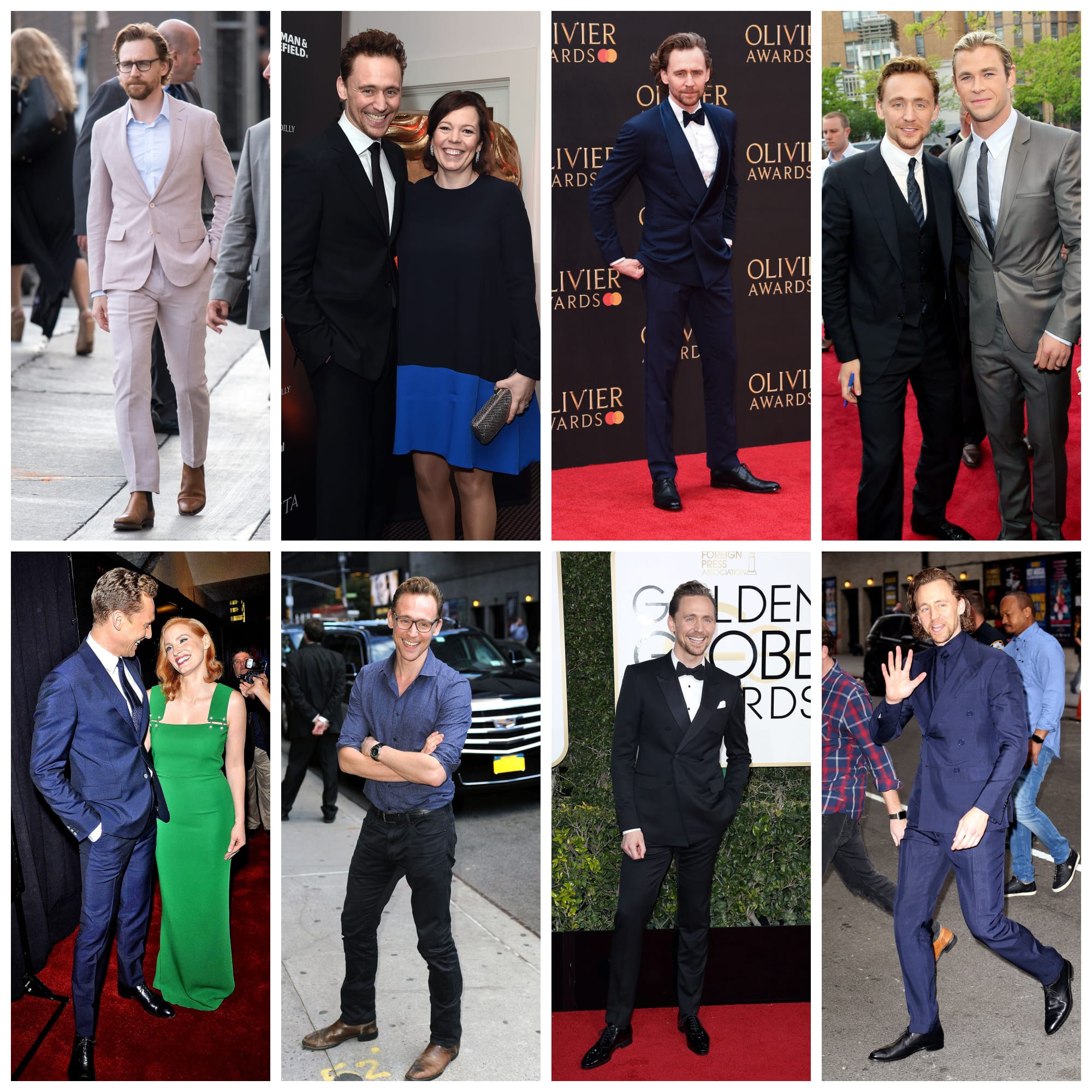 Today, Tom Hiddleston is 40