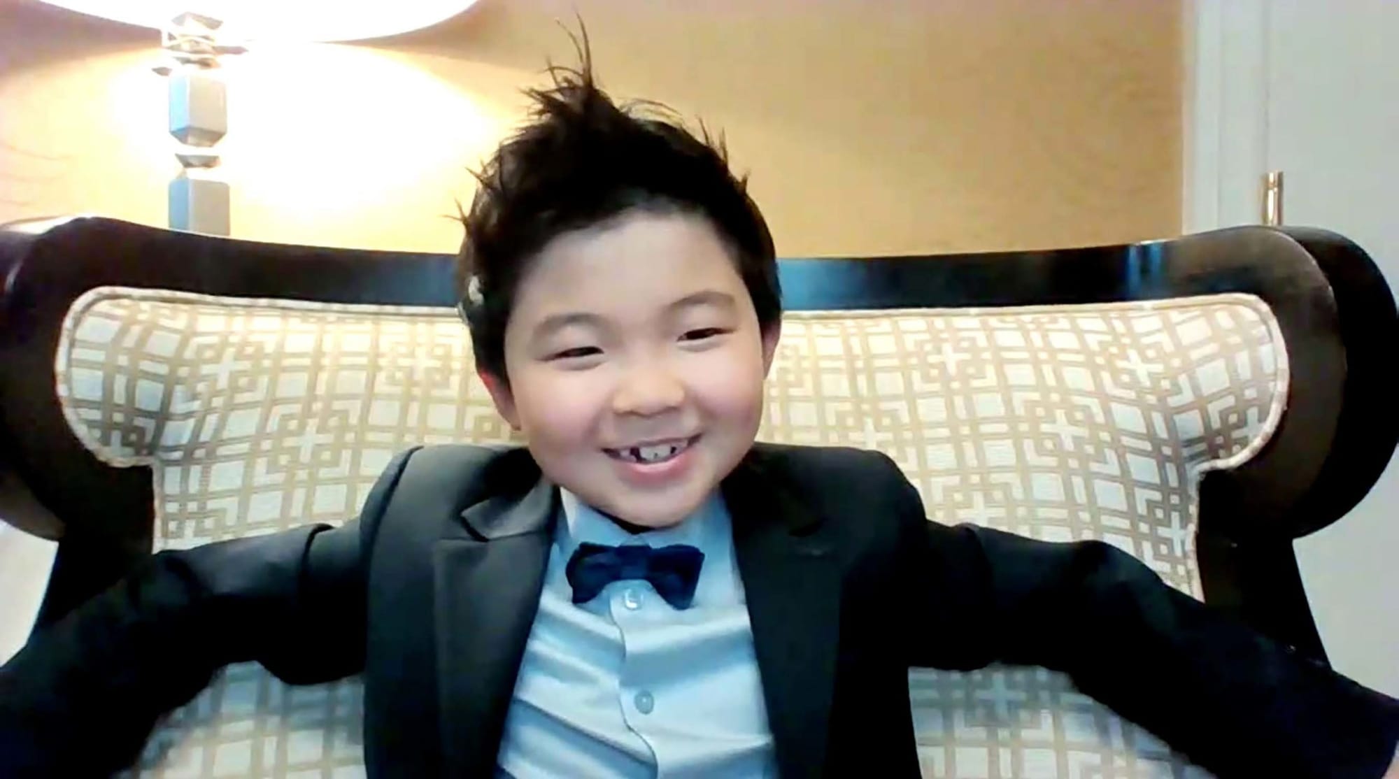 Happy Monday! Warm Your Heart with Alan Kim