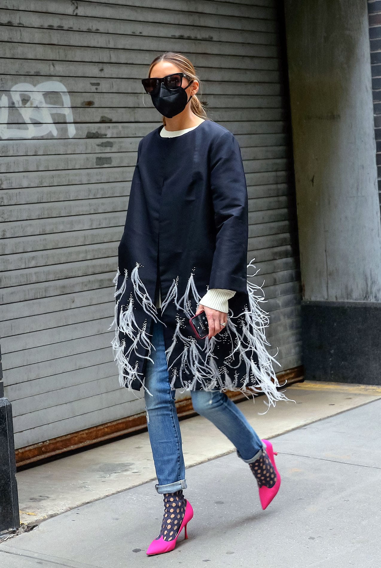 Please Enjoy the Latest from Olivia Palermo's Coat Closet
