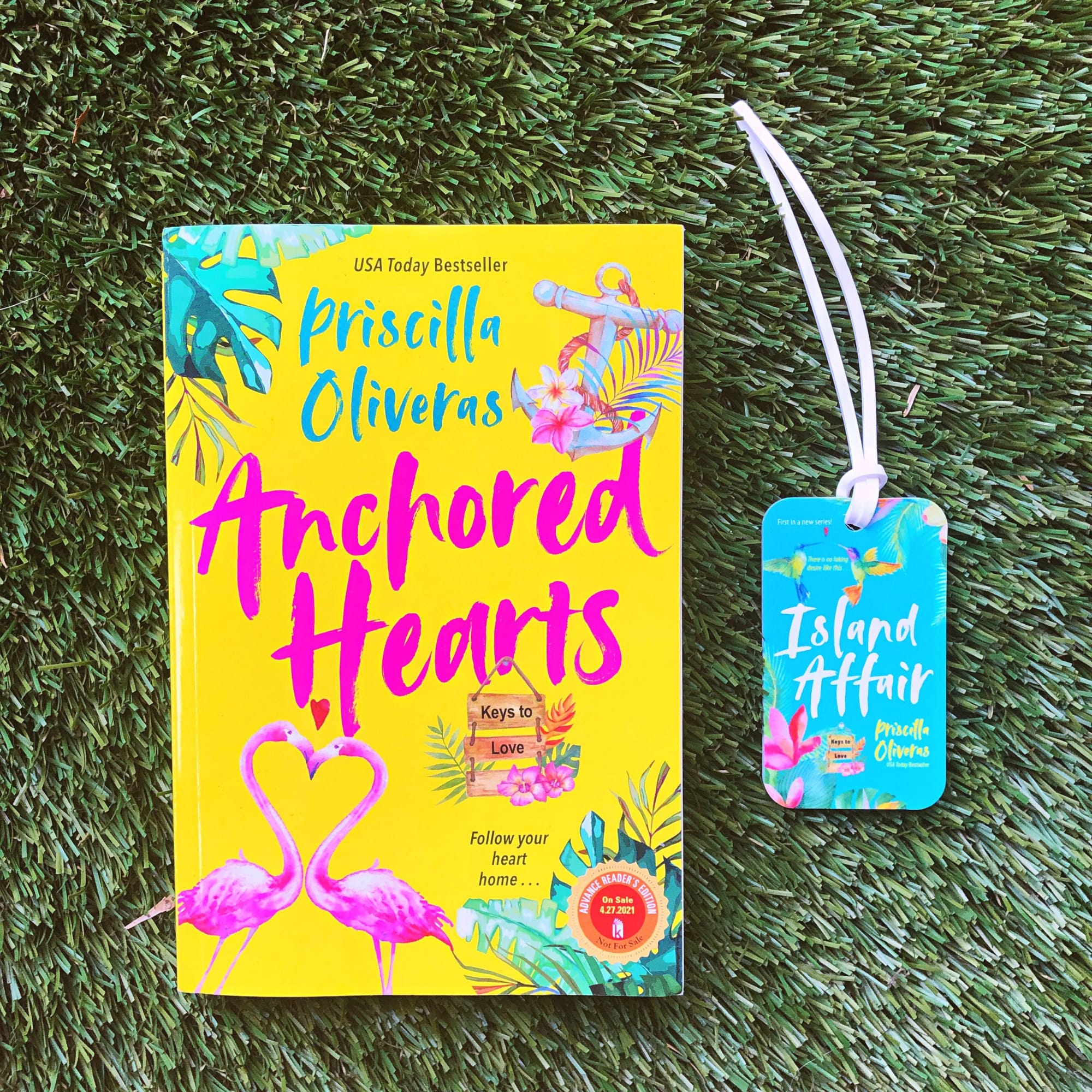 GFY Giveaway: Anchored Hearts by Priscilla Oliveras