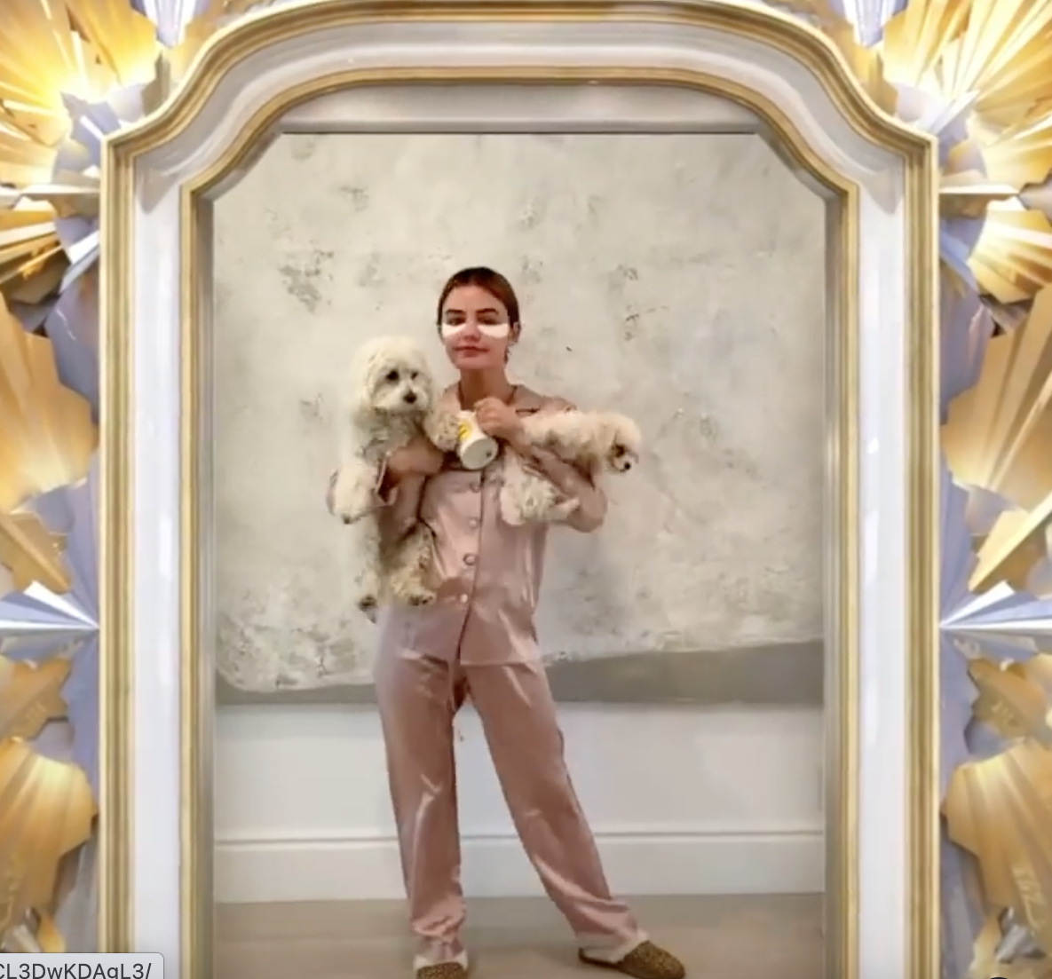 We're All at Home, But the InStyle Golden Globes Elevator Lives!