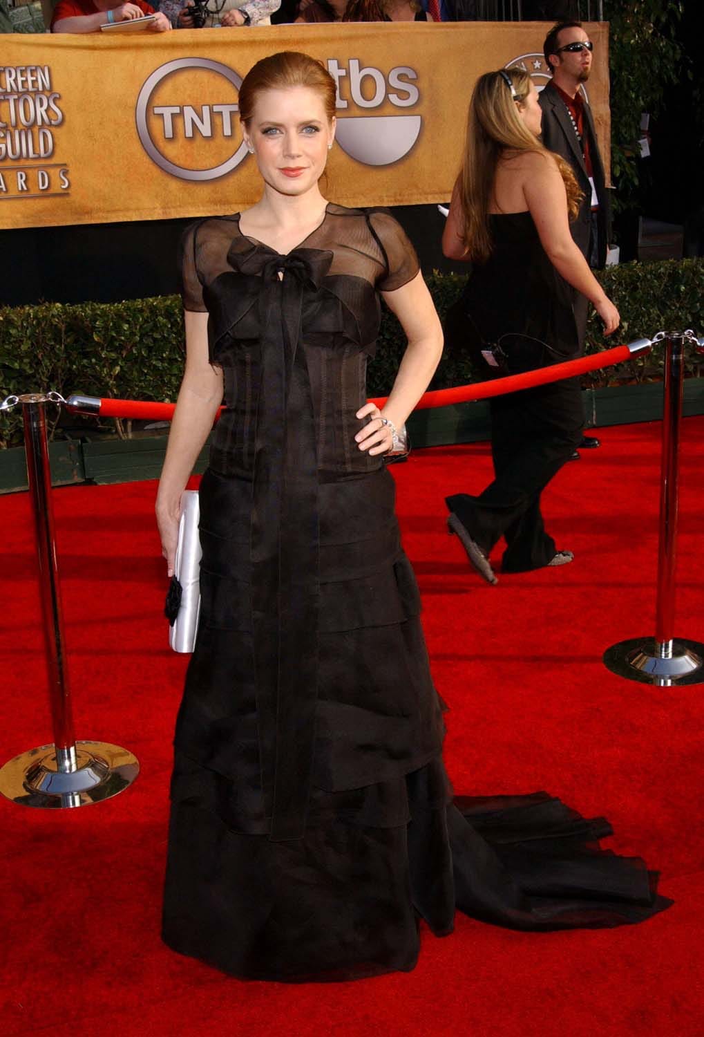 It's Amy Adams' Turn for a SAGs Fashion Flashback