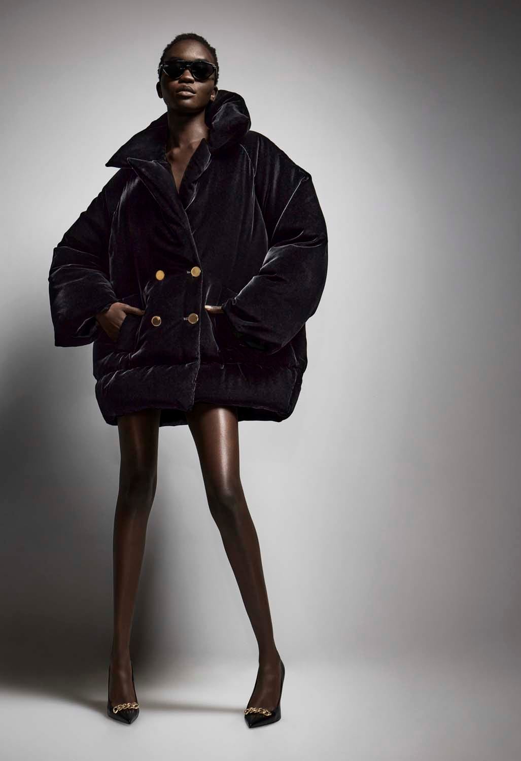 Tom Ford's Show Theme Was Basically Hotpants