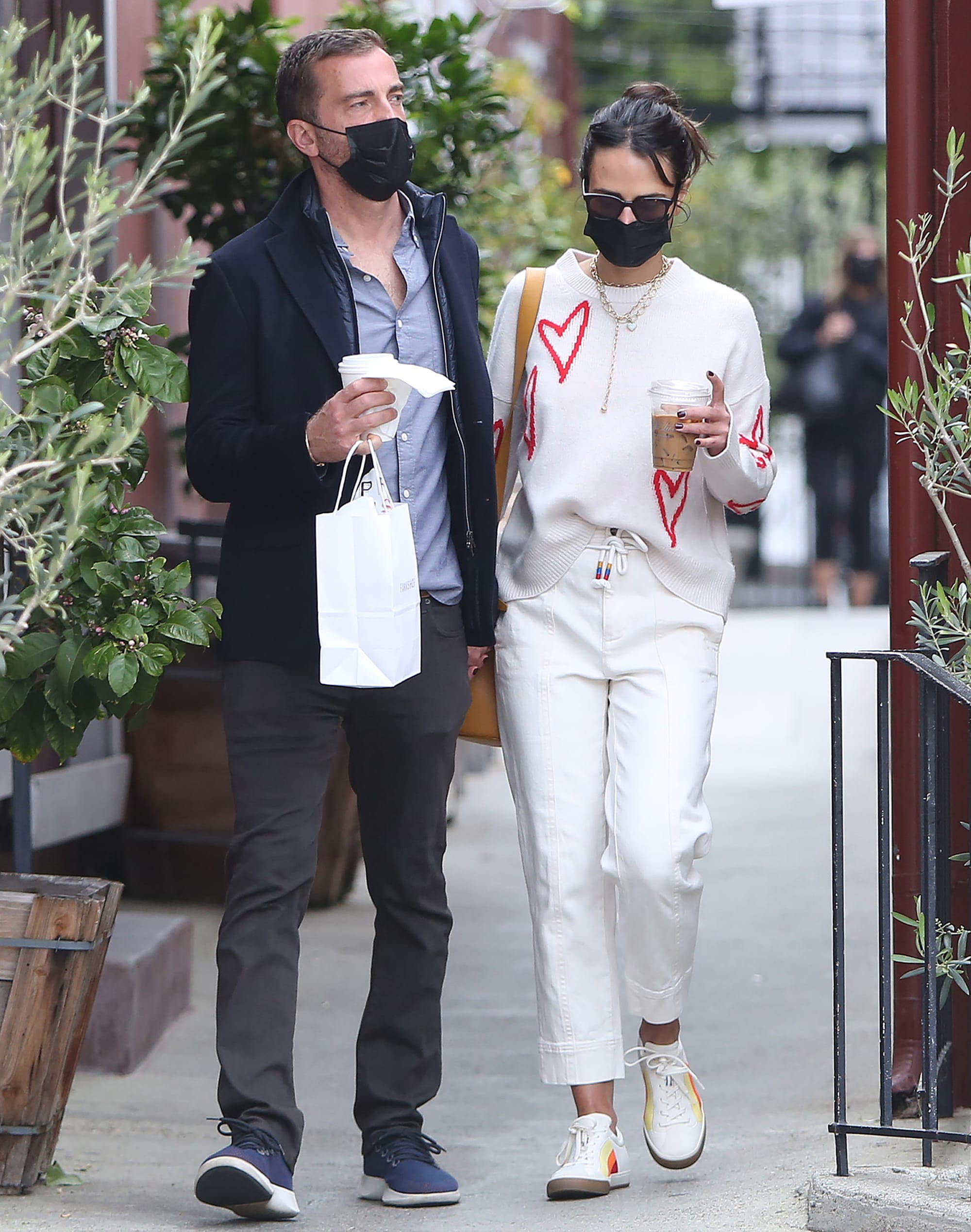 Jordana Brewster Has Joined the Ranks of Folks Wearing Cute Sweaters in Public
