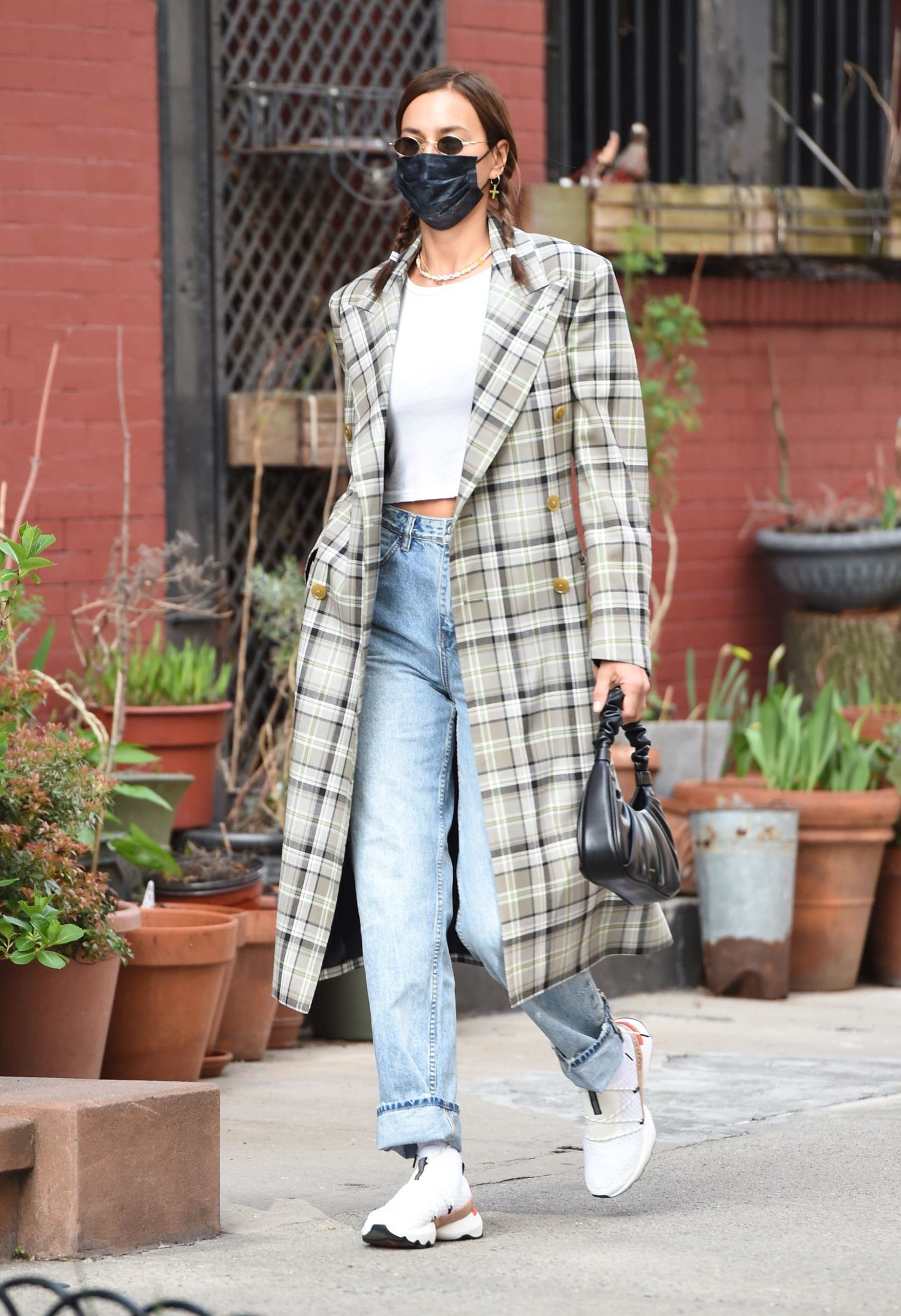 Irina Shayk's Parade of Good Coats Continues