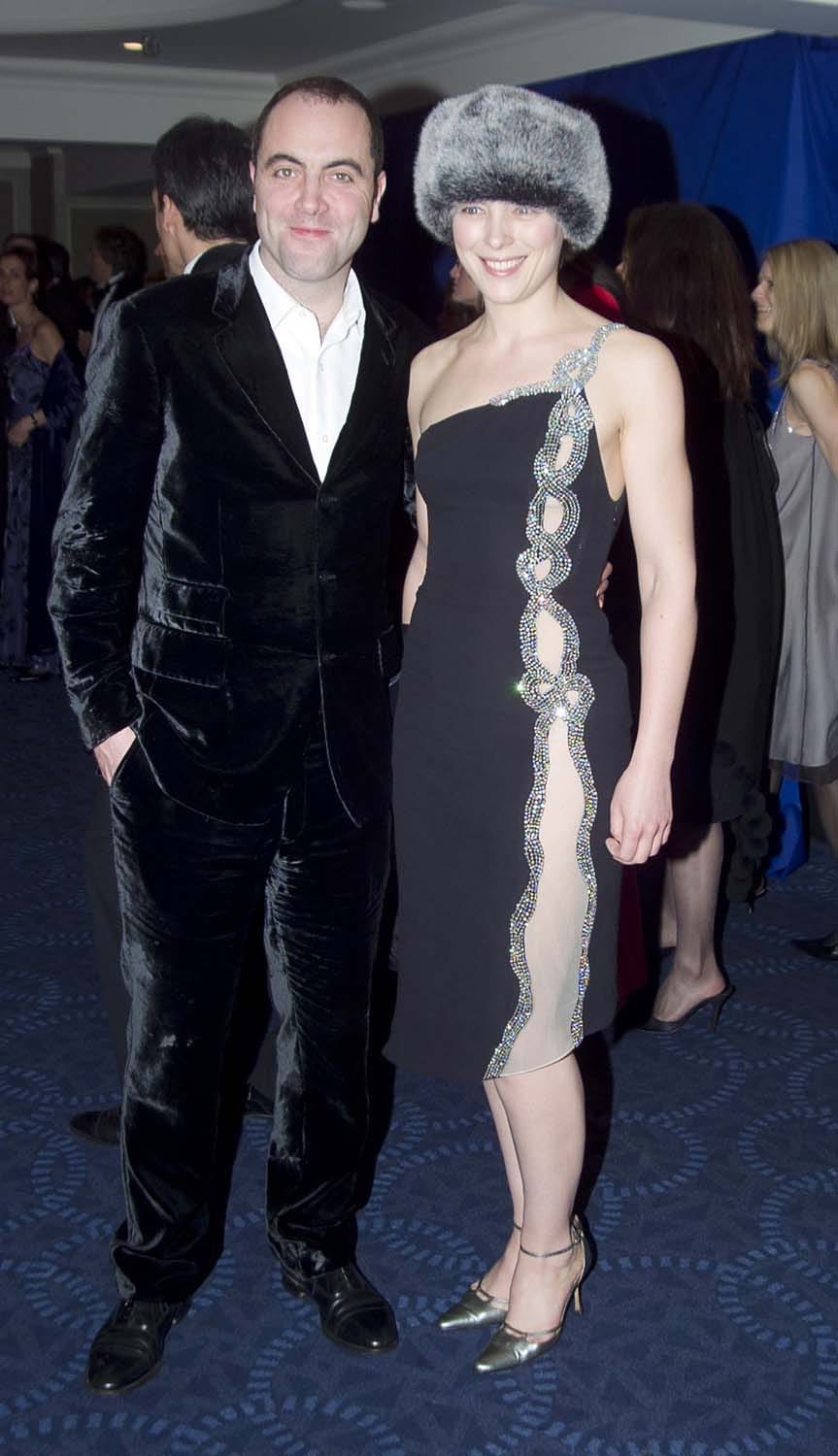 Olivia Williams Went With an Unusual Accessory in 2002