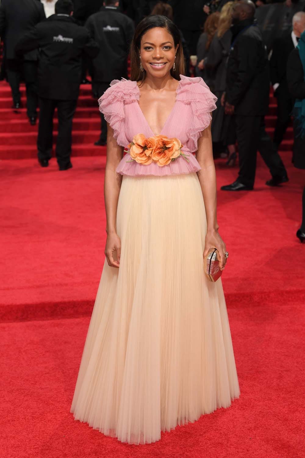 Naomie Harris's Best and Worst at the BAFTAs Were in Consecutive Years