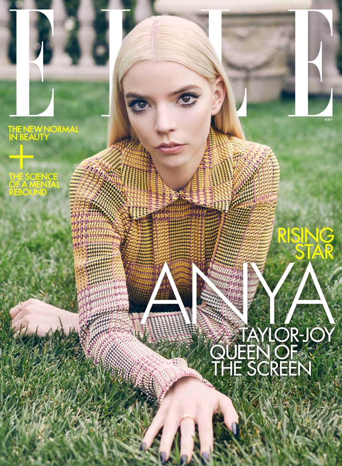 Elle's Second "Rising Stars" Cover Went to Anya Taylor-Joy