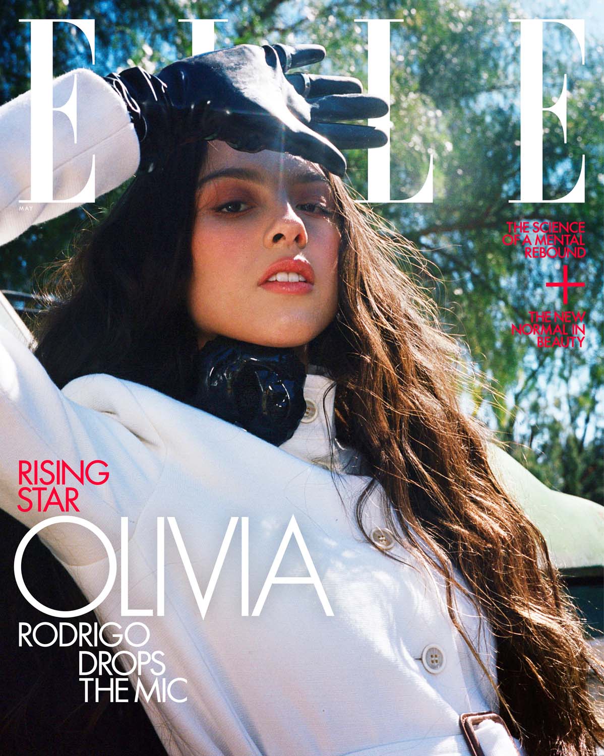 Elle's Third Rising Star Cover Girl is Olivia Rodrigo