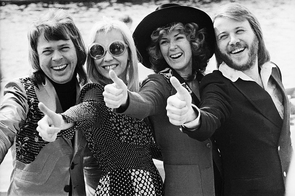 ABBA Won Eurovision on This Day in 1974