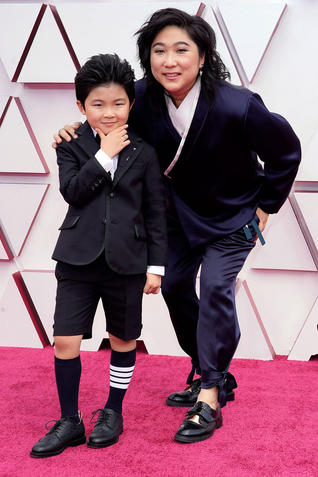 The 2021 Oscars Brought Us a Lot of Folks in Black and White