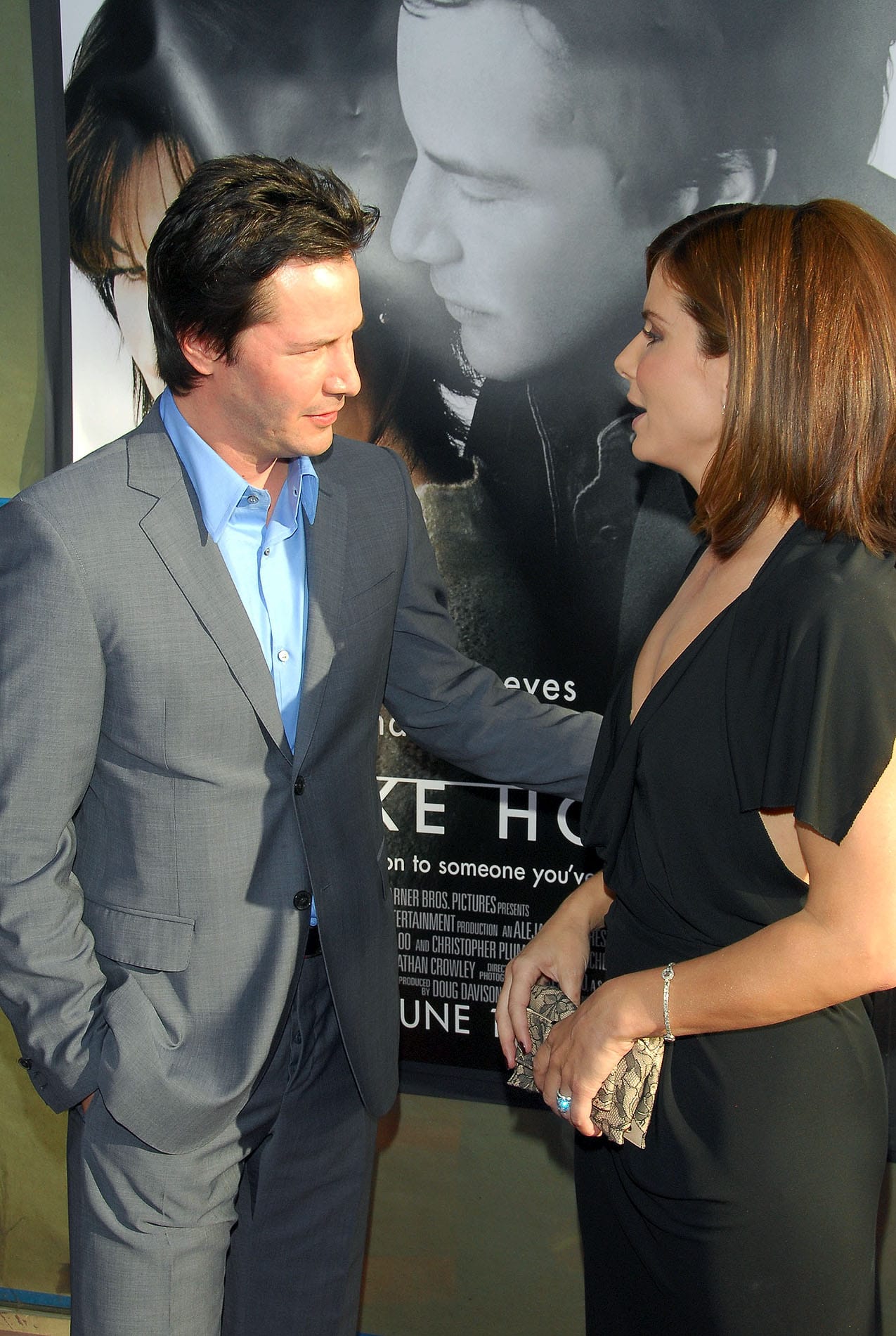 All I Want to Write About Is Keanu Reeves/Sandra Bullock Movies