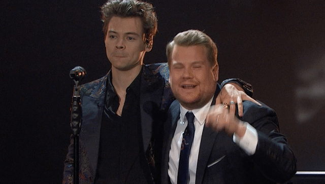 Gucci's New Ad Campaign Involves a Fake James Corden Talk Show