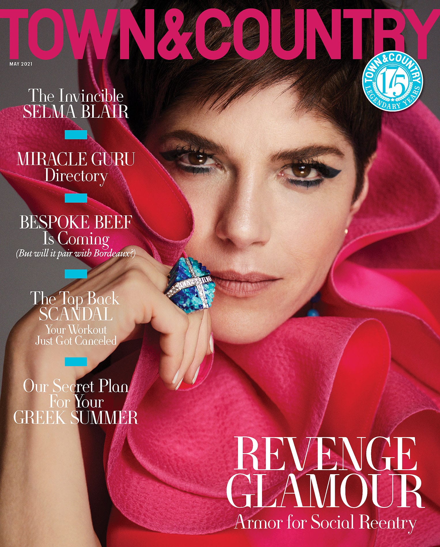 Selma Blair's T&C Cover Is SO GOOD