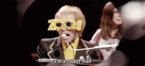 "Rocket Man" Came Out Nearly 50 Years Ago Today