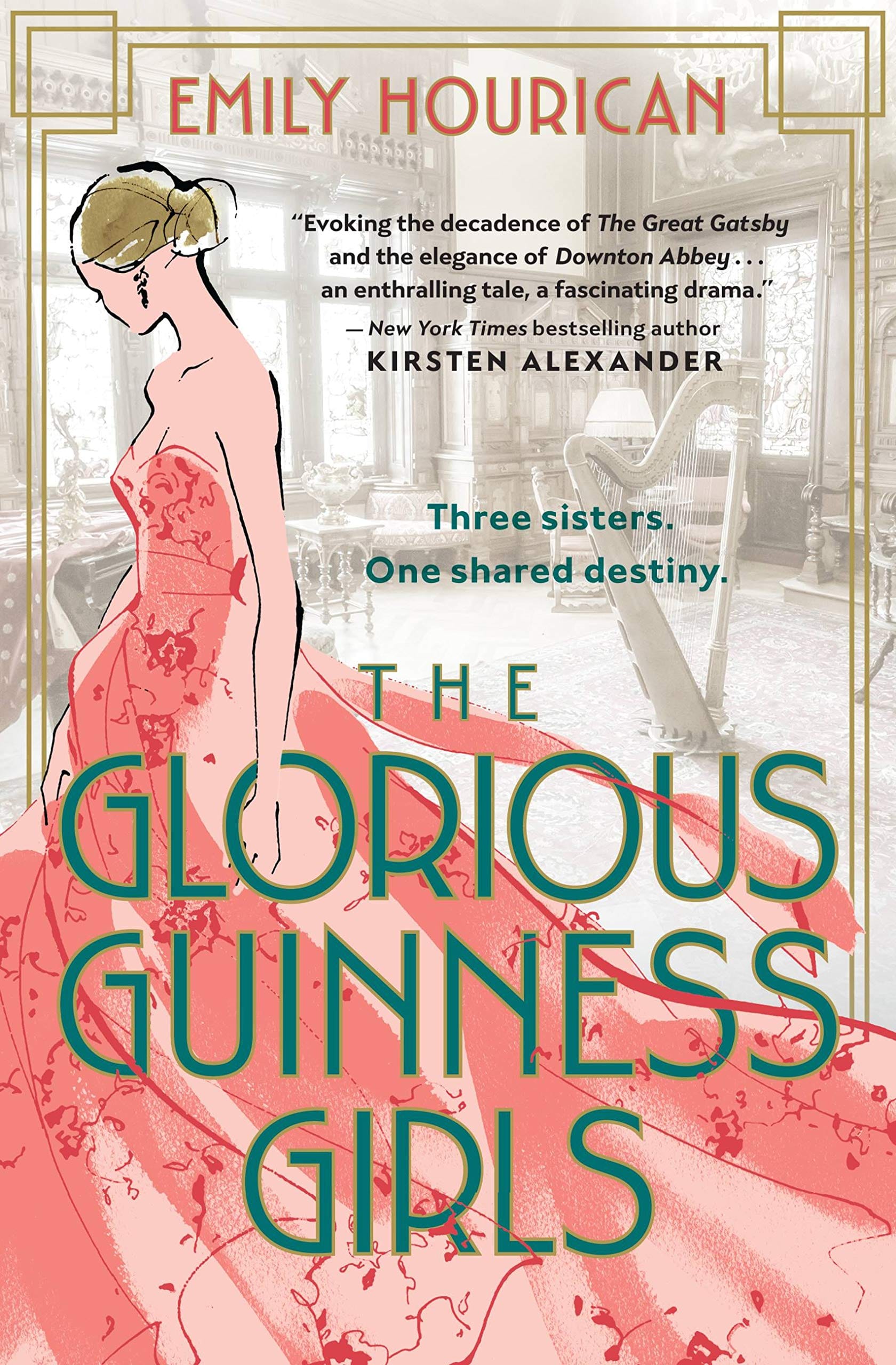 GFY Giveaway: The Glorious Guinness Girls by Emily Hourican