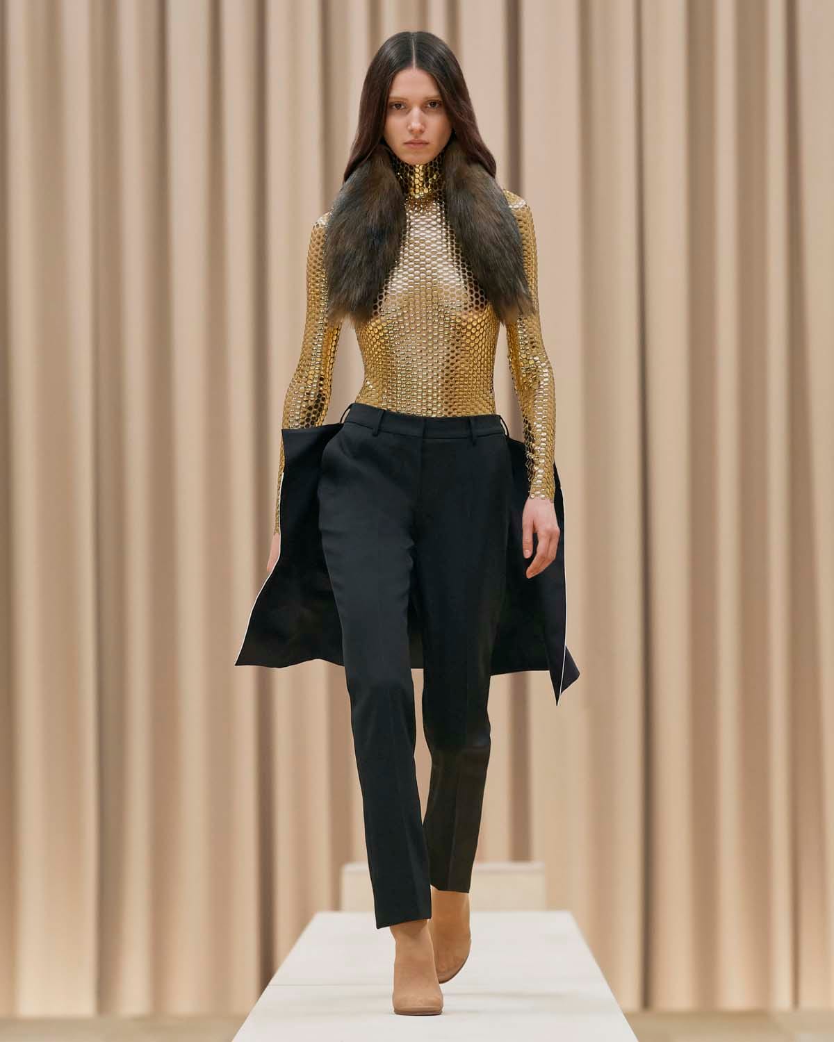 What's Riccardo Tisci Doing Over at Burberry?