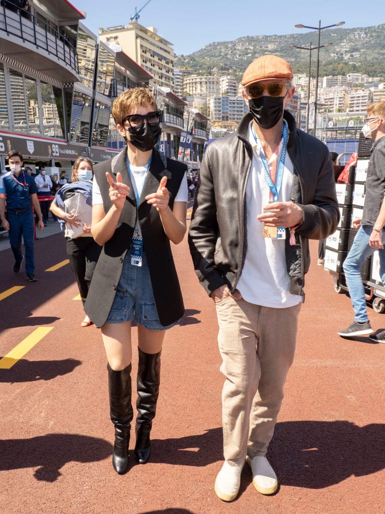 Lea Seydoux and Vincent Cassel Make Choices in Monaco