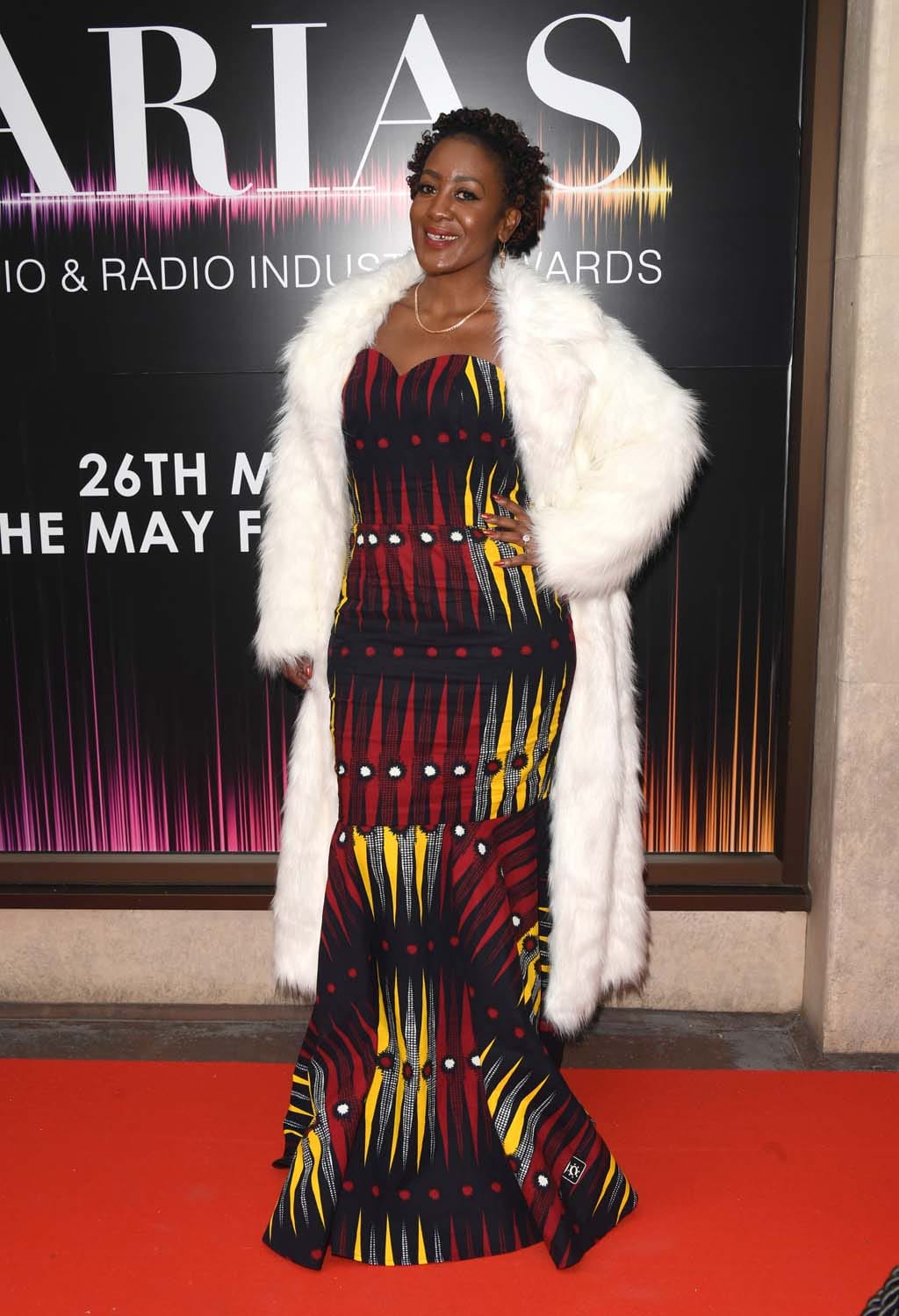 UK Radio Host Brenda Birungi Looks Great Here