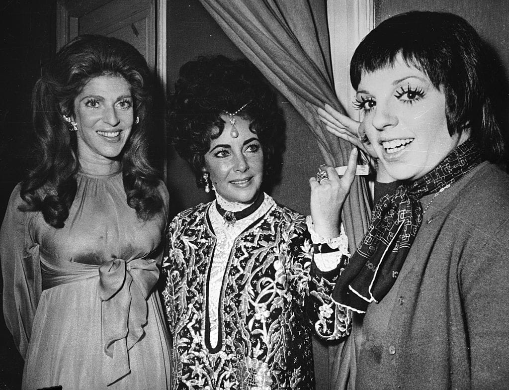 Don't Ask How I Found This Picture of Liz and Liza.