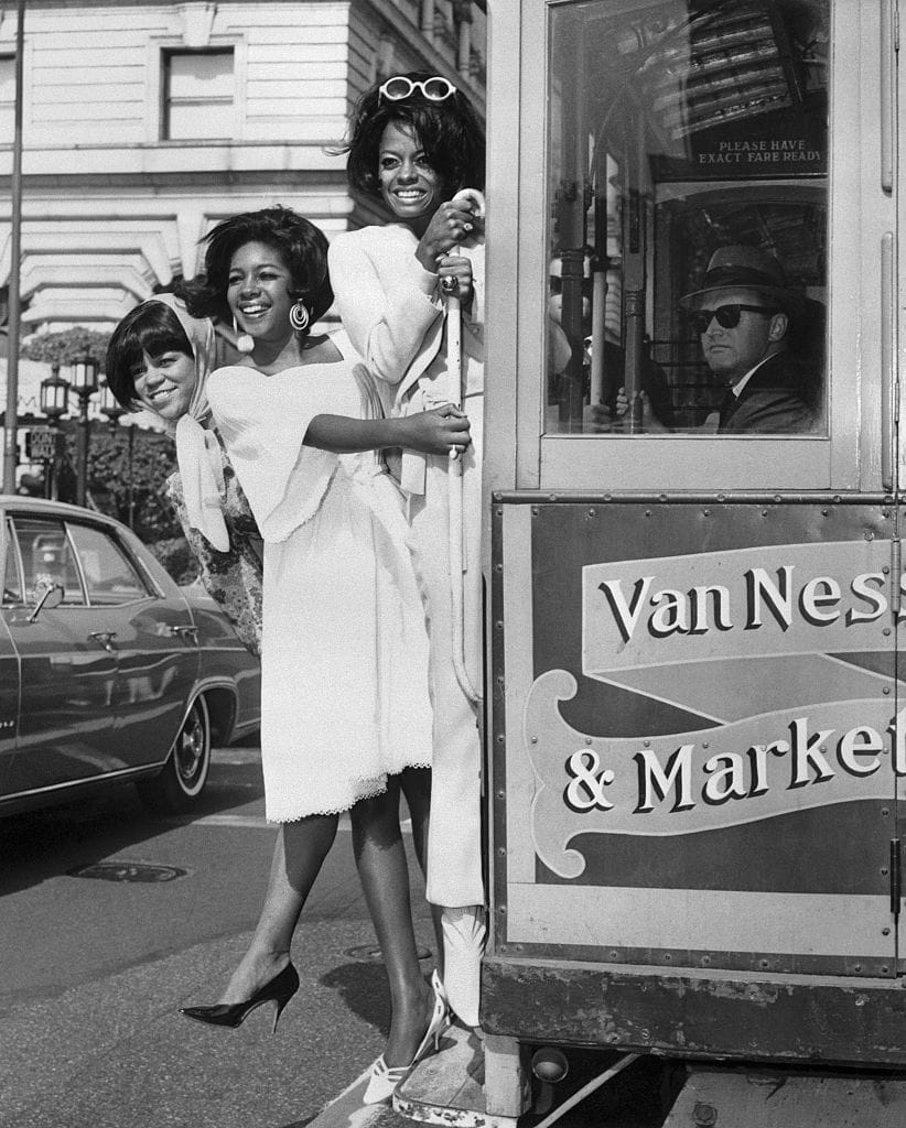 The Supremes Were VERY CUTE in San Francisco in May, 1966.