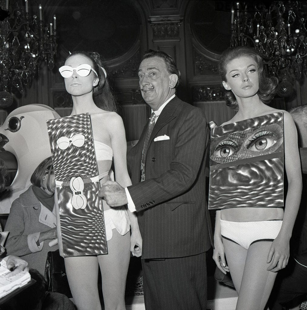 Salvador Dali Has Suggestions For Your New Bathing Suit Purchase