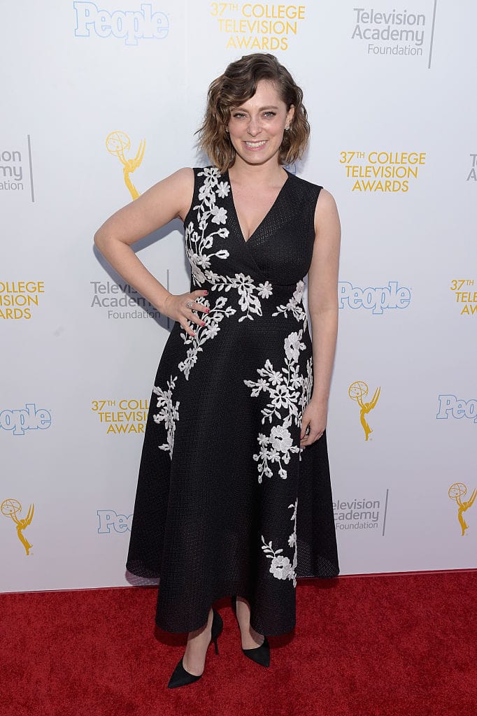 Rachel Bloom Wore The Cutest Dress Five Years Ago...TODAY!