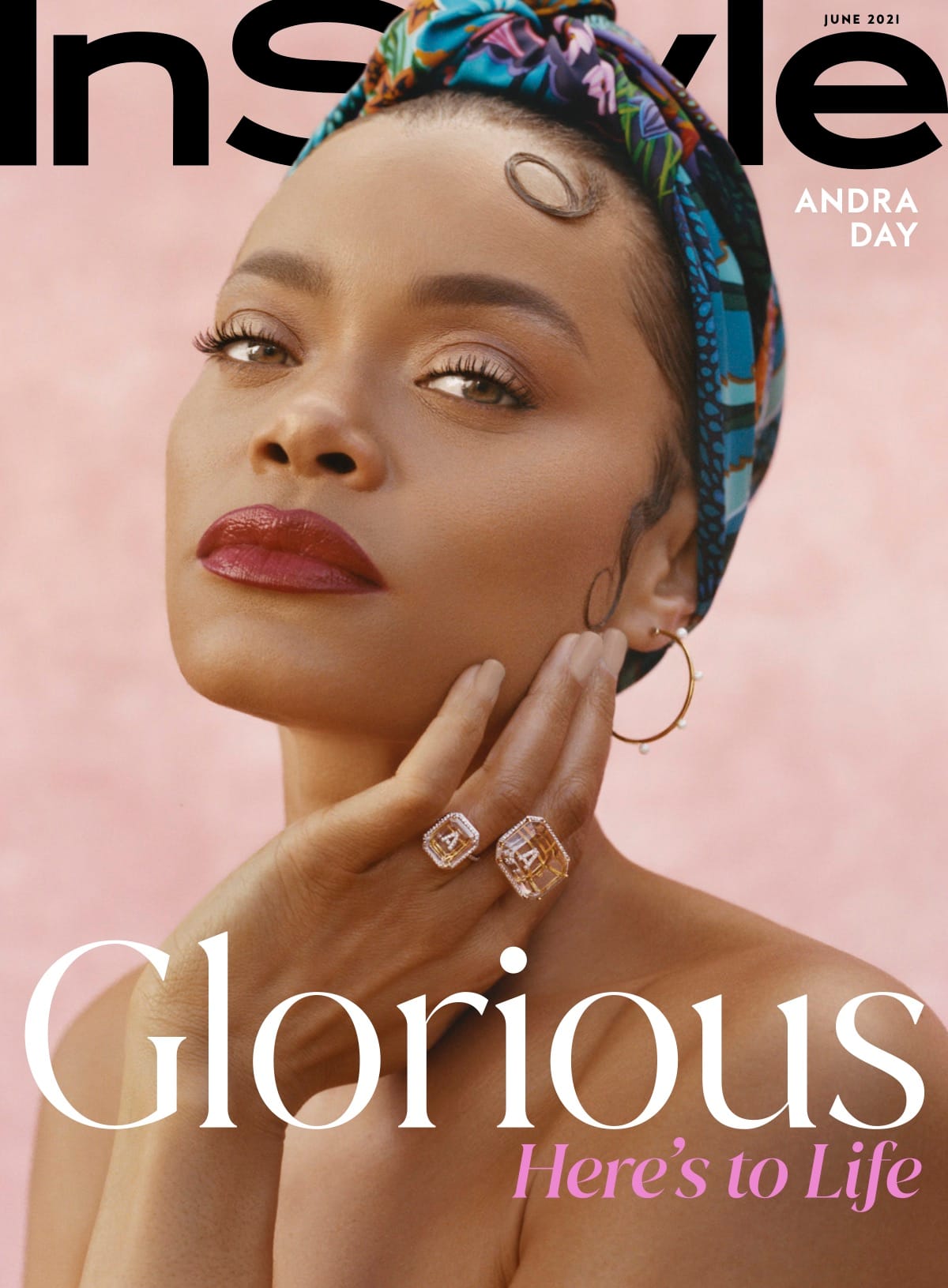 Andra Day Leads the June InStyle