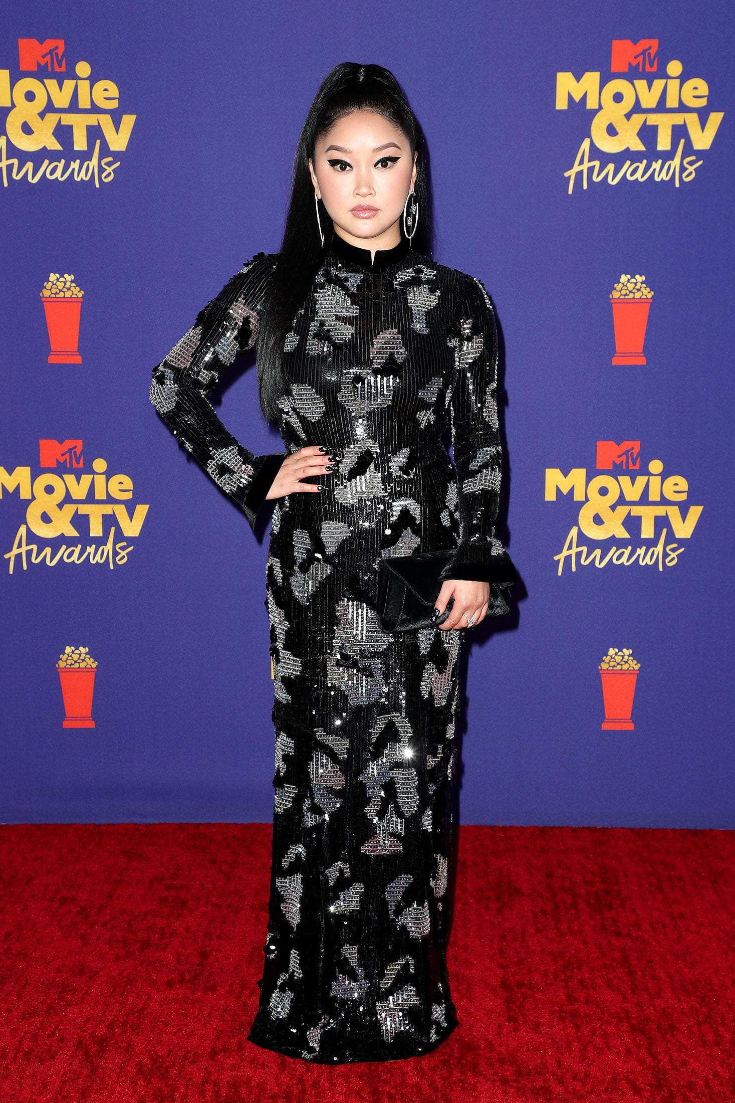 Lana Condor Closes Out the Rest of the MTV Movie and TV Awards Red Carpet: Day One!